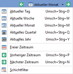 Zeitraumfilter