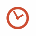 Symbol_Zeitbuchungsaufgabe_rot