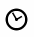 Symbol_Zeitbuchungsaufgabe_schwarz